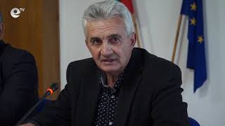 Областният управител на Смолян Стефан Сабрутев представи екипа си