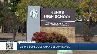 Changes approved for Jenks Public Schools 26-27 schedule