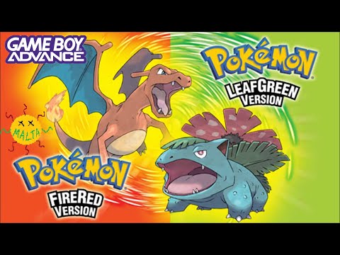 Pokemon Fire Red/Leaf Green Retrospective