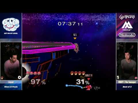 Liquid vs TheSWOOPER - GOML 2017 - Melee Pools