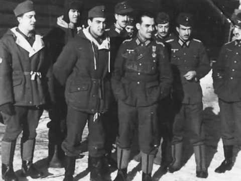 HIMNO DE LA DIVISION AZUL