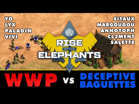 WWP vs Deceptive Baguettes | Rise of the Elephants Day 5