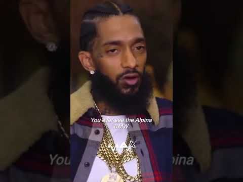 Nipsey On His Smartest Flip #rapper #interview #investments