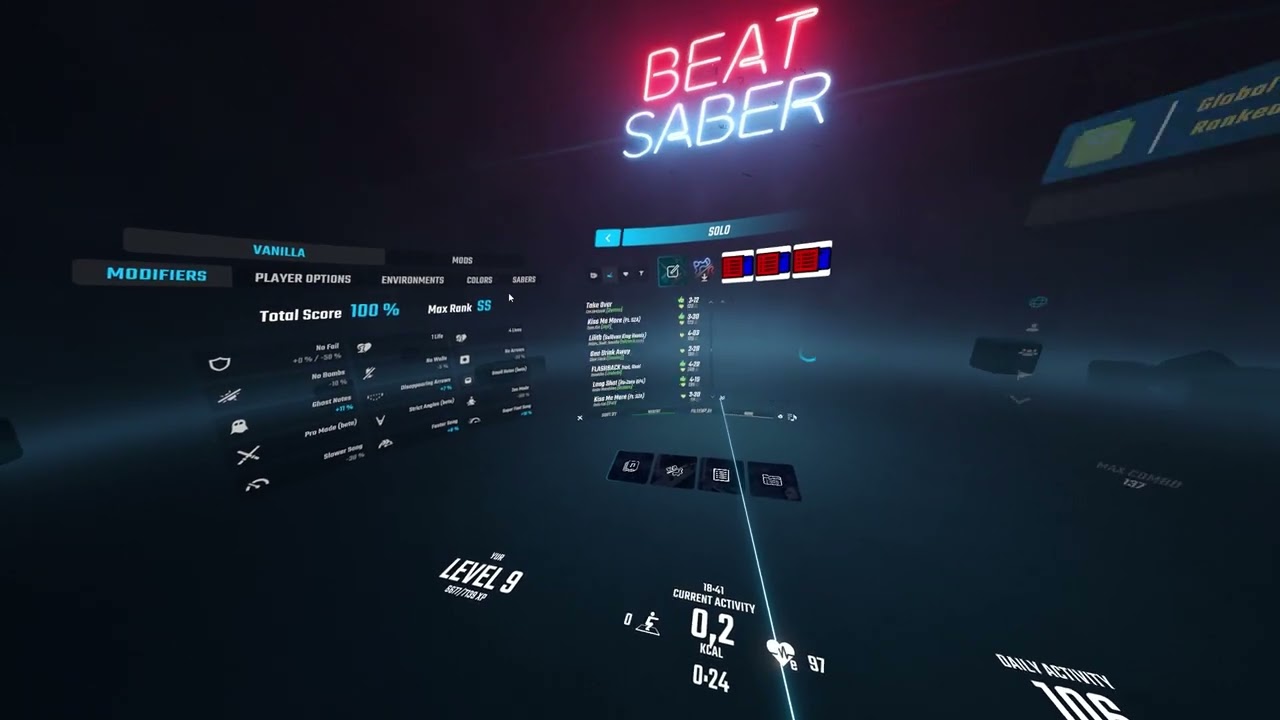 Remove all non-favorite maps in Beat Saber