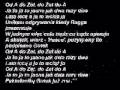Tekst piosenki paktofonika "ja to ja" . 