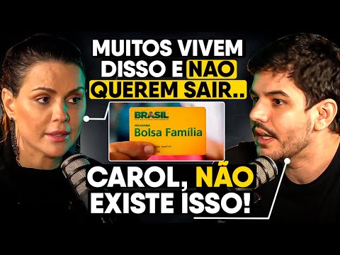 CONTROVERSY! Raul Sena and Carol DEBATE about the Bolsa Família program.