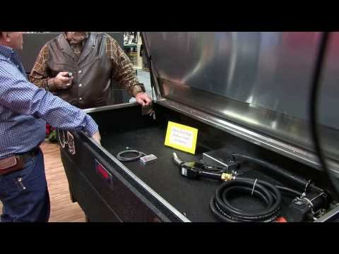 MrTruck reviews The Fuel Box at the NFR in Vegas fuel tank review fuel tank-tool box