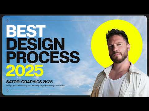 The BEST Graphic Design Process From 2025 Revealed!