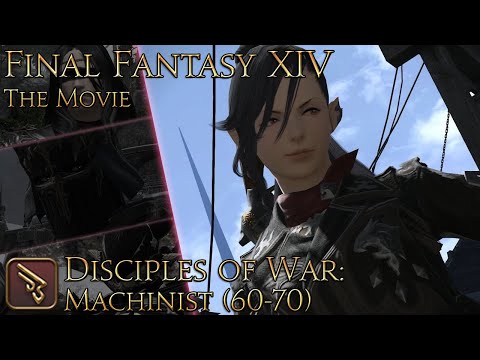 Final Fantasy XIV: Class and Job Quests (Machinist pt3)