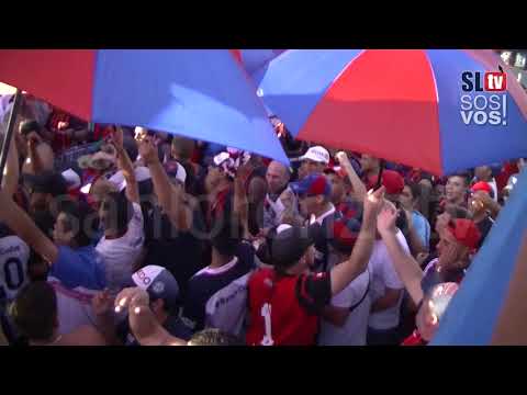 "Es la banda de Boedo que al Ciclón viene a alentar | Fecha 14" Barra: La Gloriosa Butteler • Club: San Lorenzo • País: Argentina