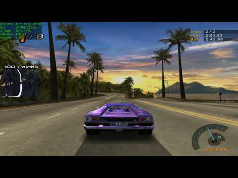 Need For Speed: Hot Pursuit 2 Walkthrough Part 45 - "Championship Tournament IV"