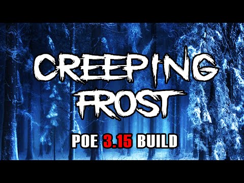 POE 3.15 Builds - CREEPING FROST is a SAFER alternative to ARC Witch Build for Beginners