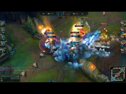 RAKAN VS BRAUM ONE FOR ALL PERM CC