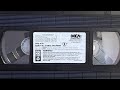 The Incredible Shrinking Man VHS Post Show