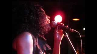 Karyn White - How I want you / People make the world go round Live at The Jamhouse, Birmingham
