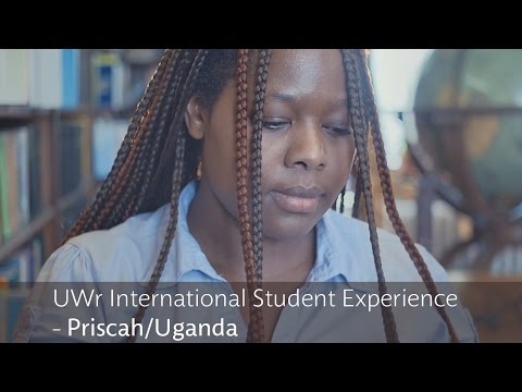 UWr International Student Experience - Priscah/Uganda