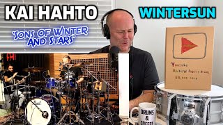 Drum Teacher Reacts: KAI HAHTO | Wintersun | &#39;Sons Of Winter And Stars&#39; (Drum Playthrough)