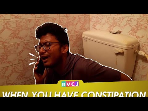 When You Have Constipation!!!