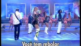 Pra me conquistar - Banda Calypso no Faustão