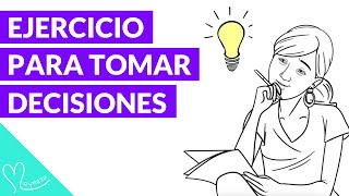 Cómo tomar mejores decisiones con 5 preguntas | Resumen Animado