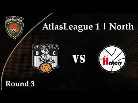 Atlasbasket League 1 - Round 3_ LA MAFIA vs HATERS 49-56