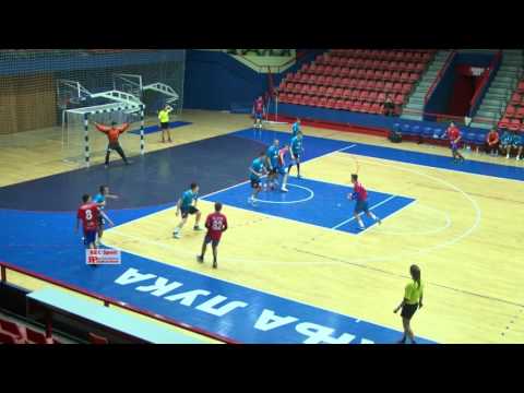 Druga liga RS grupa zapad sezona 2016/17 treće kolo RK Borac m:tel vs RK Derventa