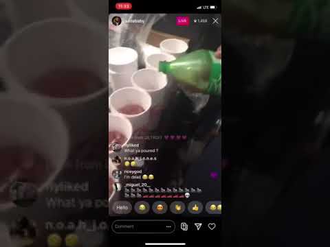 Sauce Walka x Sada Baby - Live IG