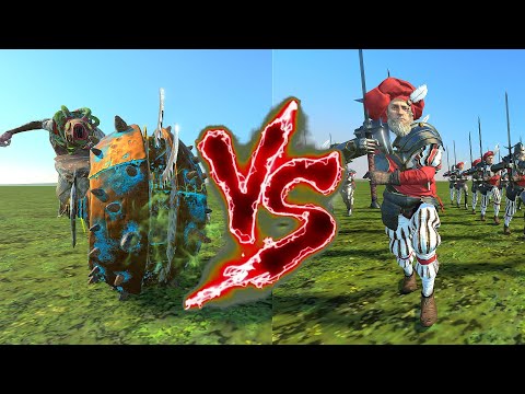 Doom-Flayers VS Greatswords. Total War Warhammer 3