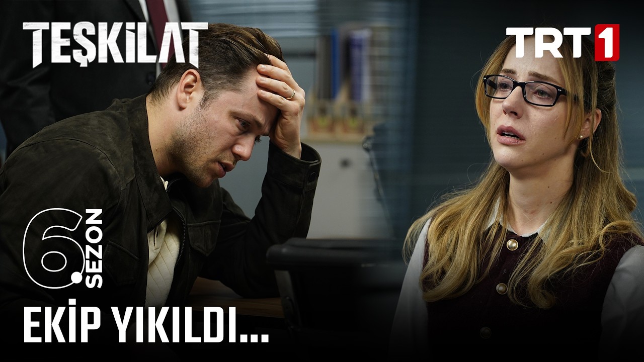 "Şerefiyle şehit oldu..." | #Teşkilat 178. Bölüm