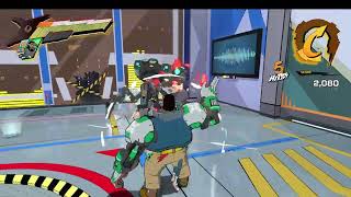 hi fi rush gameplay
