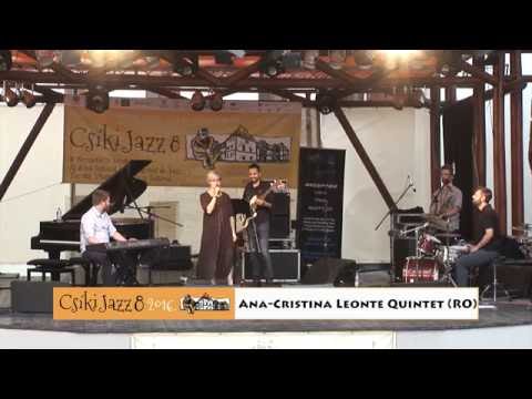 Ana-Cristina Leonte Quintet (RO) - CsikiJazz 2016