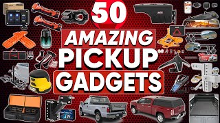 50 Amazing Car Gadgets Amazon for Your Pickup Truck