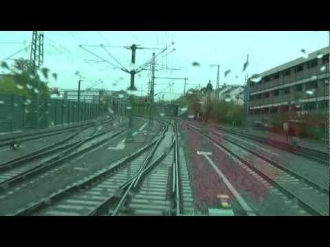 Probefahrt Böblingen- Renningen S60 im März 2009 mit einem ET420
