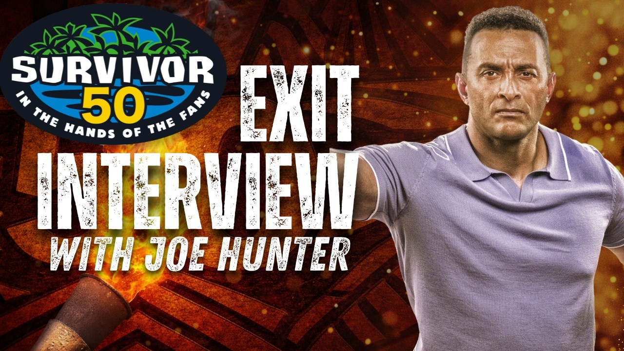 Survivor 50 Exit Interview: Joe Hunter Says the Jury 'Hated' Him