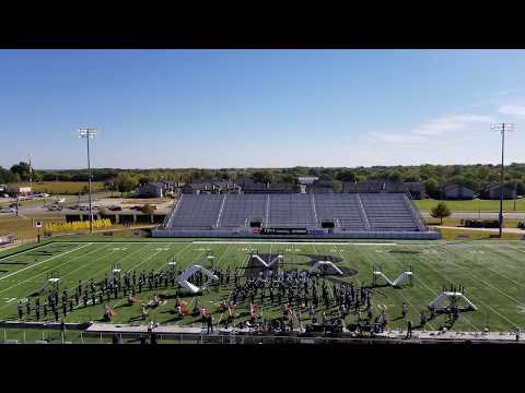 Edmond North Band - OBA Prelims - October 20, 2018