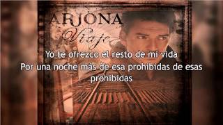 LETRA: Ricardo Arjona - Piel Pecado ★★♪ ♫2014♪ ♫★★