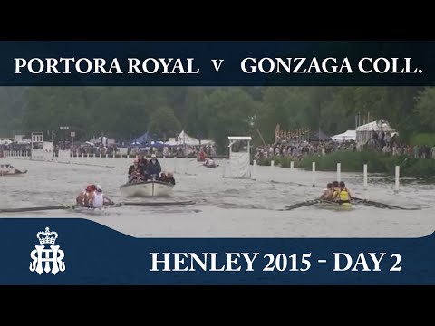 Portora Royal v Gonzaga Coll. | Day 2 Henley 2015 | P.E.