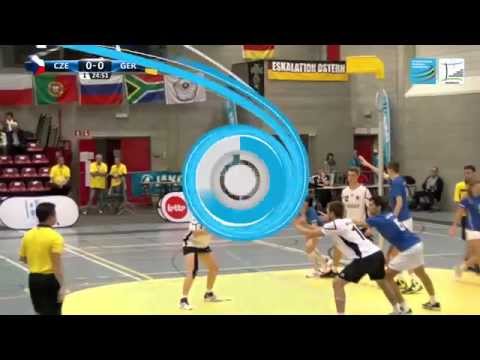 World Korfball Championships 2015 - Germany v Czech Republic - Extended Highlights