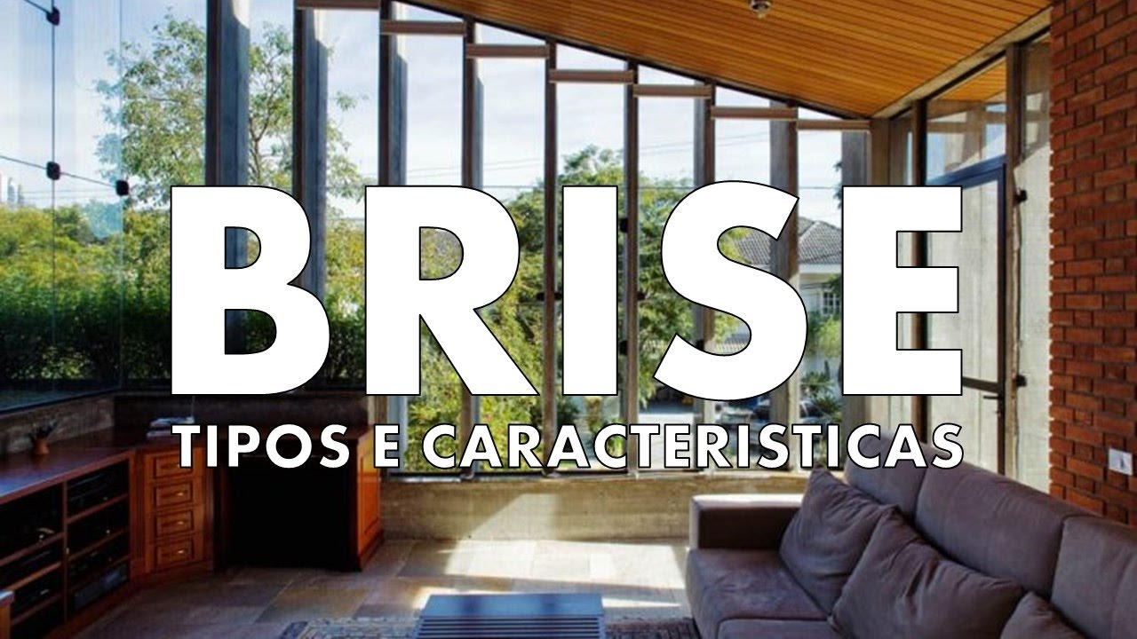 Tipos de Brise e Suas Características