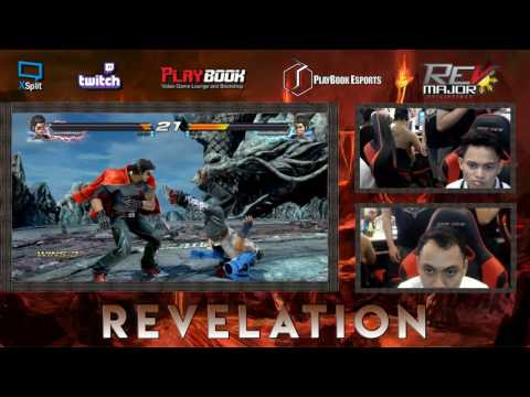 [ Revelation 06.17.17 ] Tekken 7 Singles Pool C MJ Vs BruiseMakeR