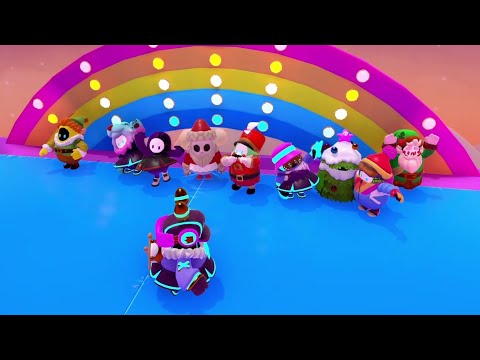 Steam Community :: Video :: Fall Guys Season 5 Glizzy Gang Challenge!