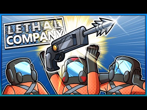 THE HOOKGUN MOD IS AMAZING ON LETHAL COMPANY! Pt. 38