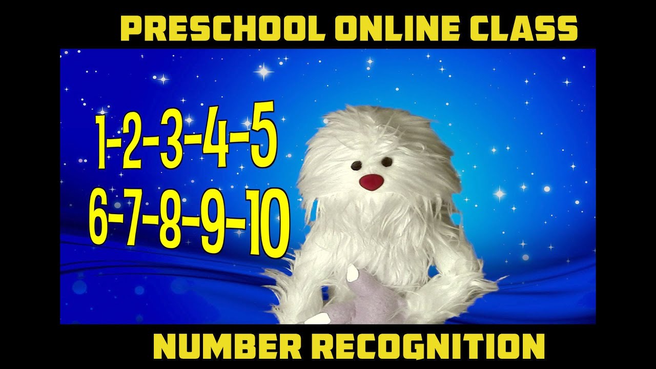 NUMBER RECOGNITION 0-10 CLASS | Preschool number activities | learn numbers for kindergarten