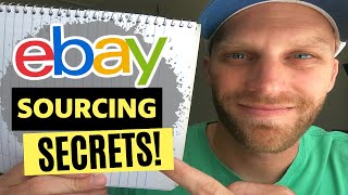 Where to find items to Sell on eBay | Top Sourcing Tips!