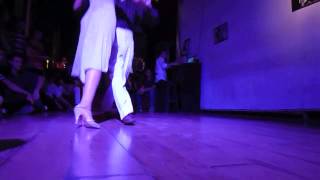 Bruno MAYO & Cinthia DIAZ @ Abrazando Tangos