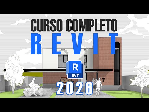REVIT 2026 CURSO COMPLETO GRATIS  #Revit2026  #RevitTutorial