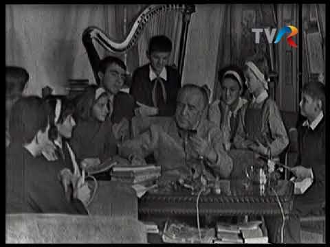 Acasă la Victor Eftimiu