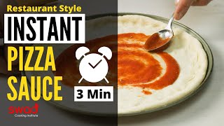 Download lagu Instant pizza sauce recipe in 3 minutes  | How to make restaurant style pizza sauce at home mp3