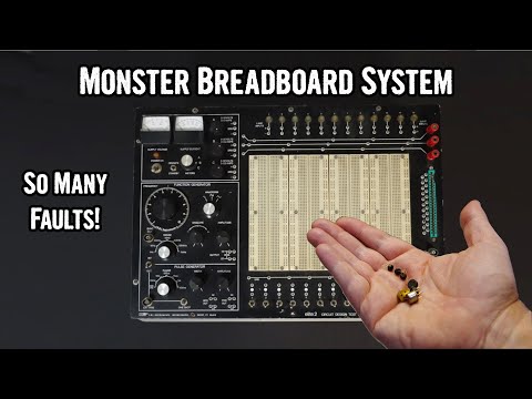E&L Instruments Monster Breadboard - Part 2: Let's Fix It!