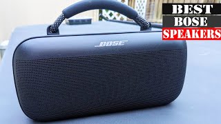 The 7 Best Bose Speakers in 2026